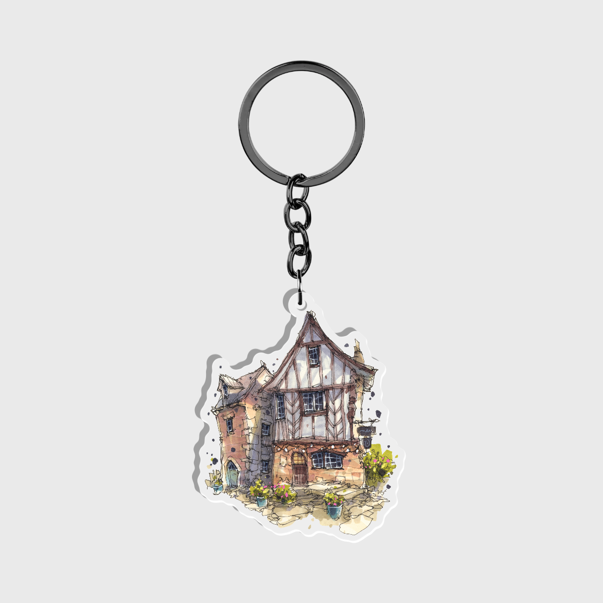 Half Timbered House