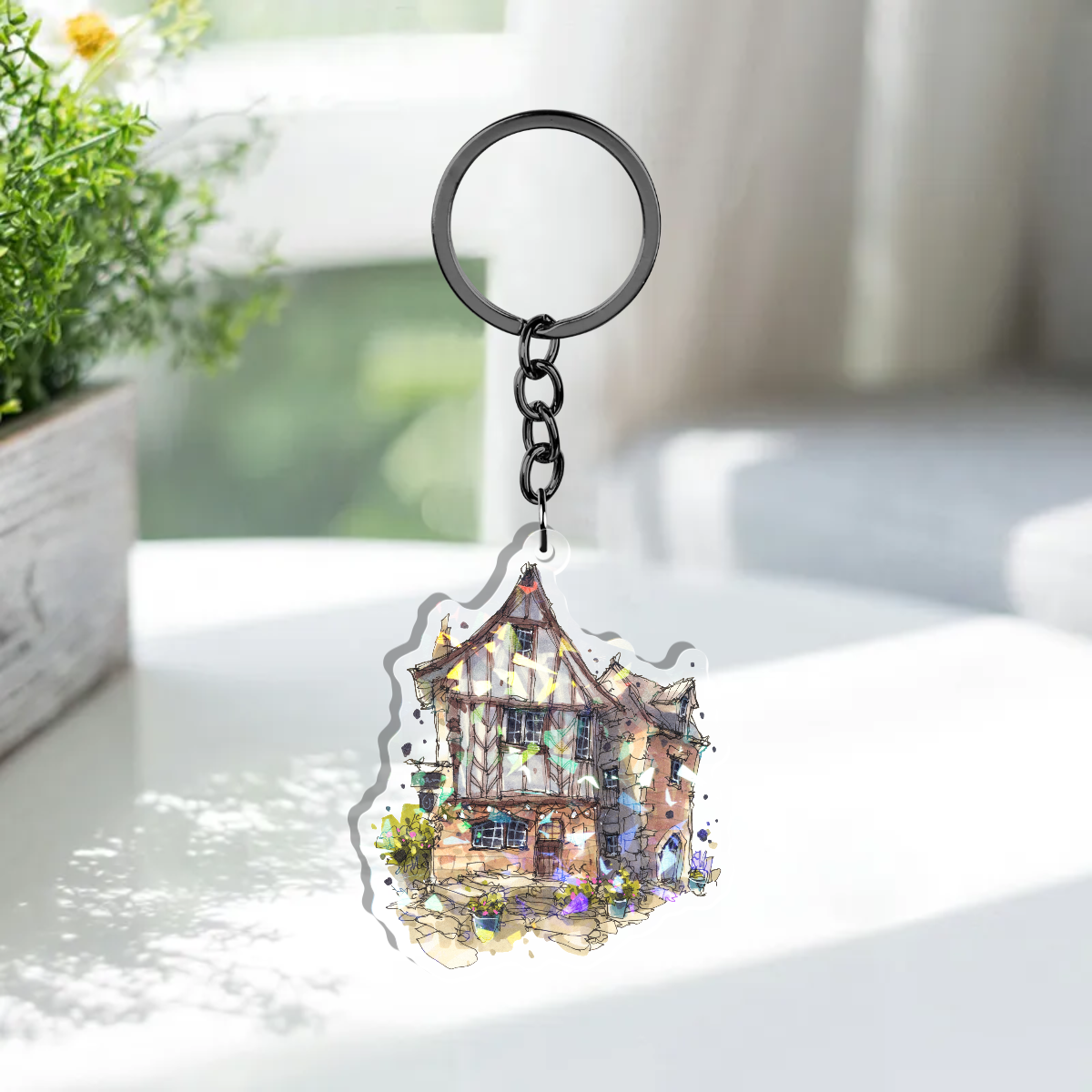 Half Timbered House