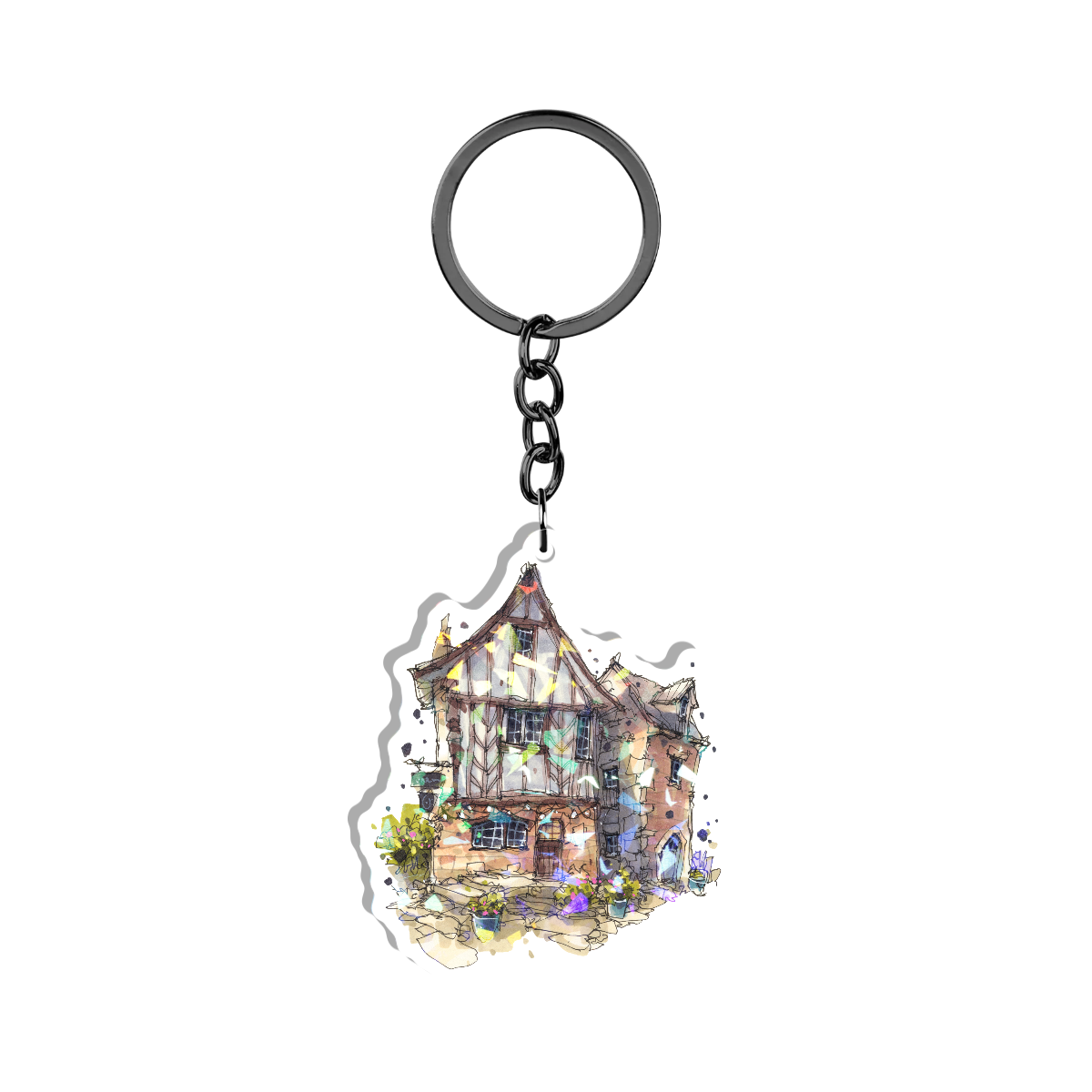 Half Timbered House