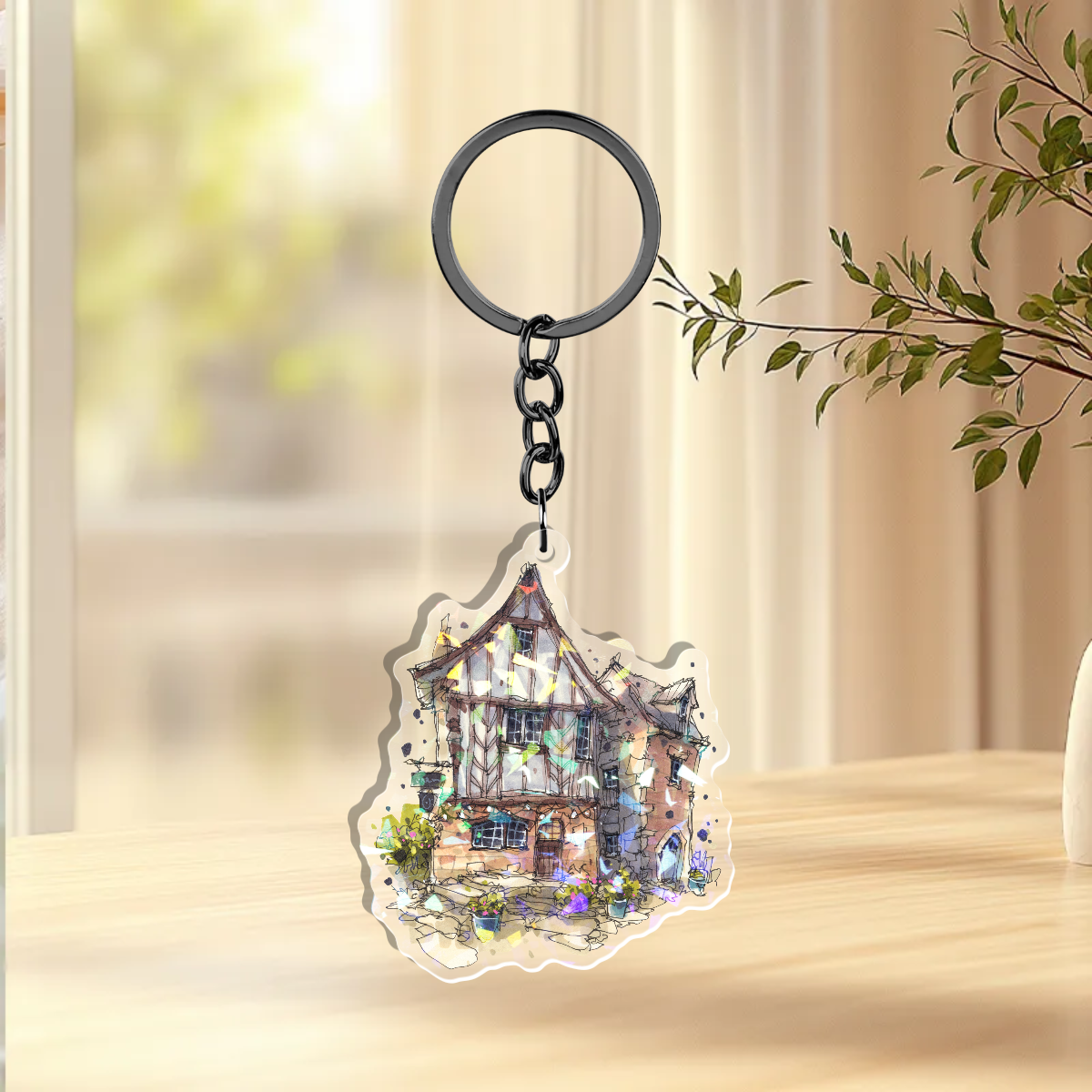 Half Timbered House