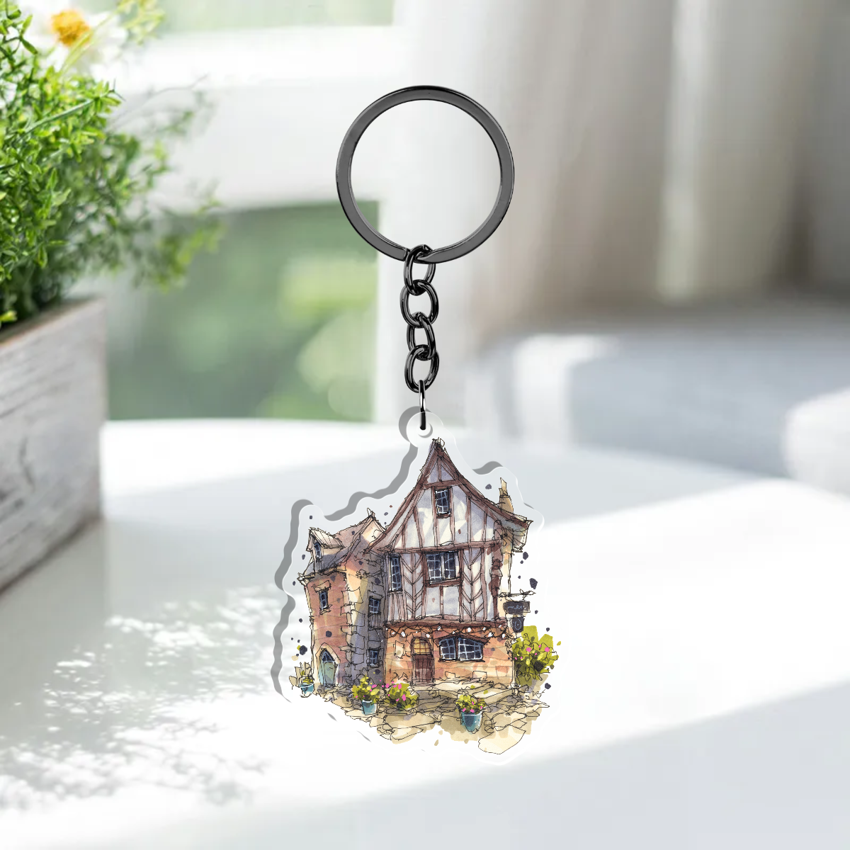 Half Timbered House