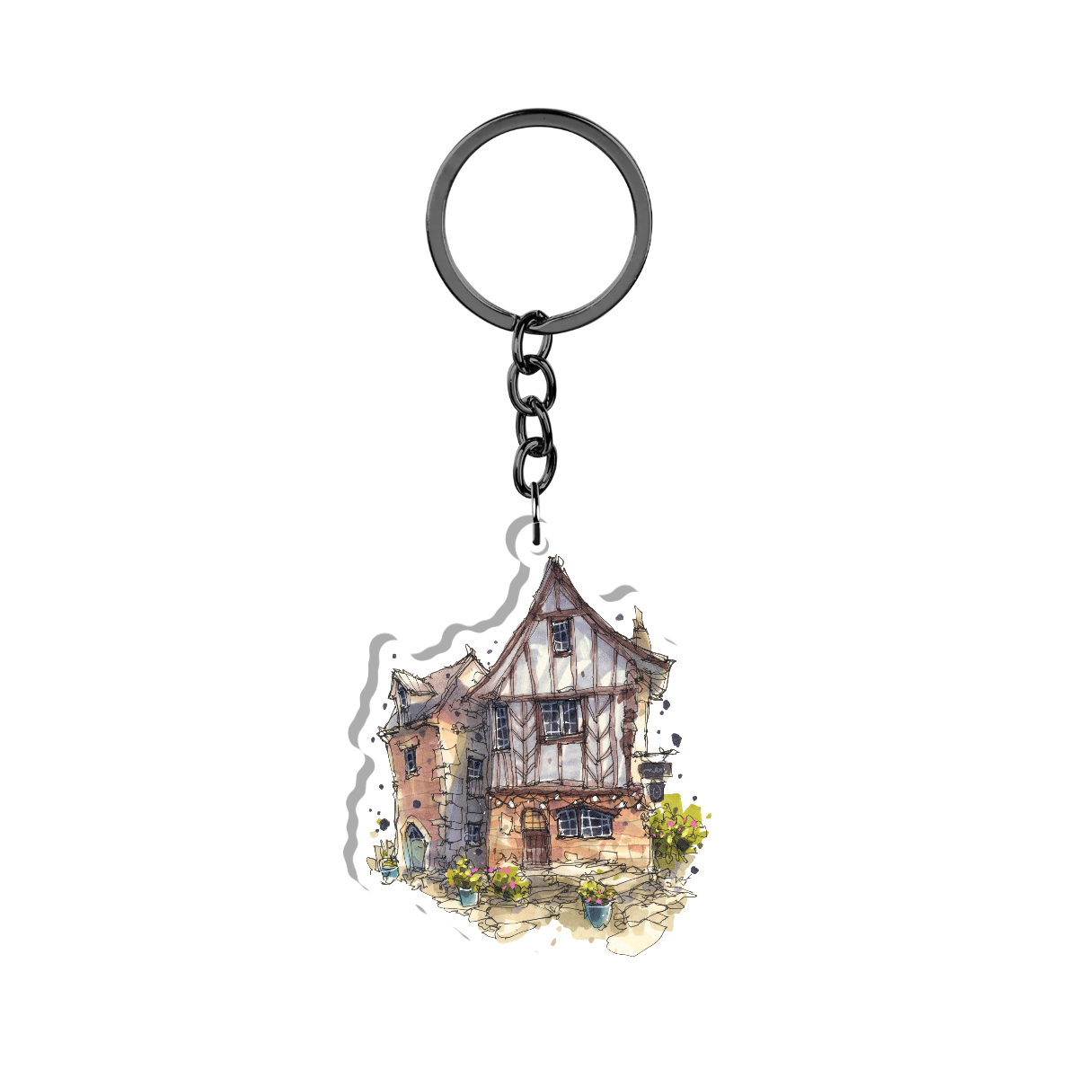 Half Timbered House