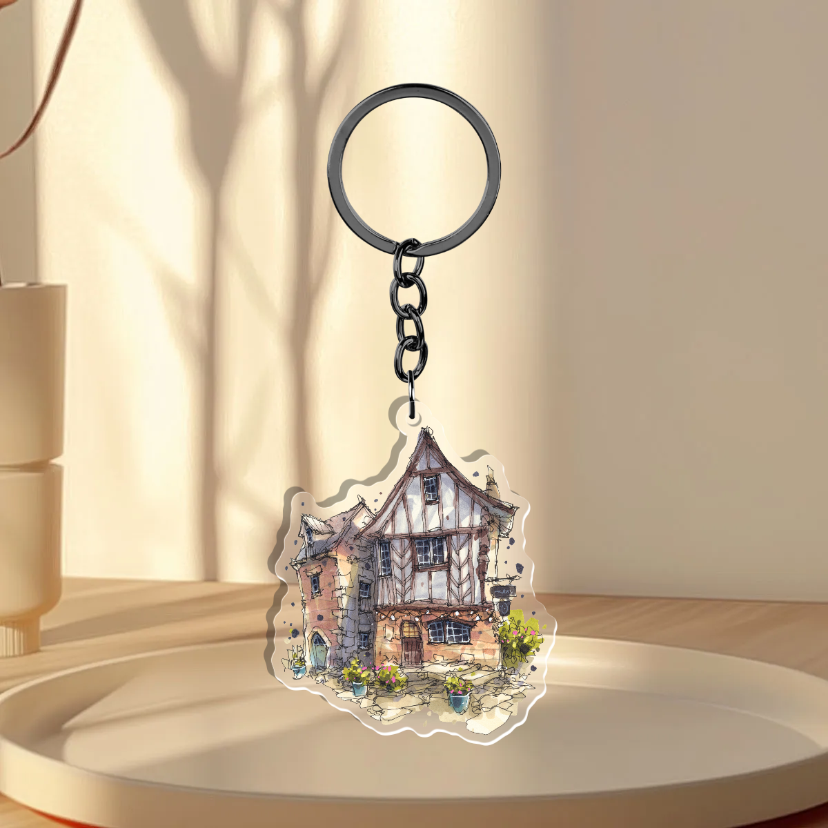 Half Timbered House