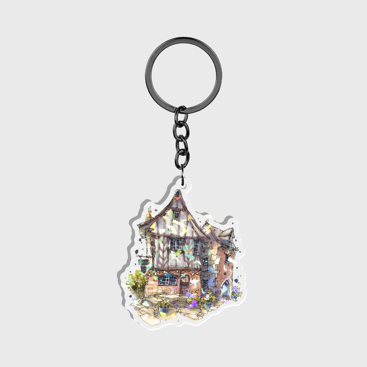 Half Timbered House