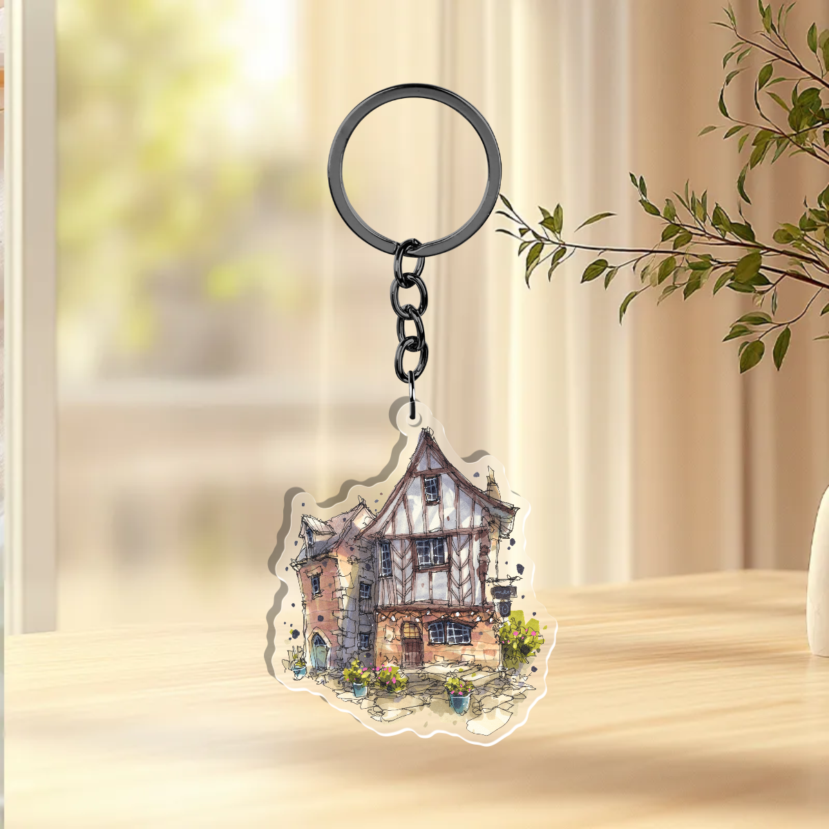 Half Timbered House