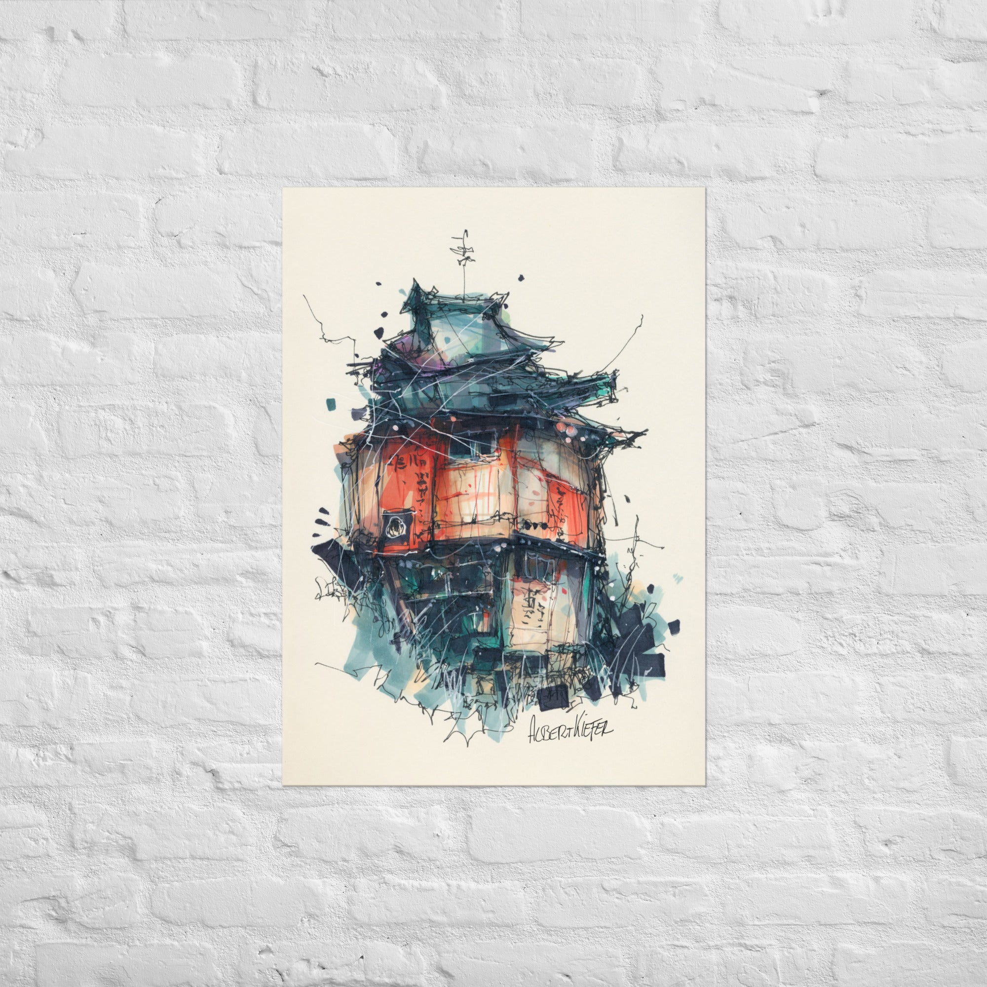 Japanese House I – Housesketcher